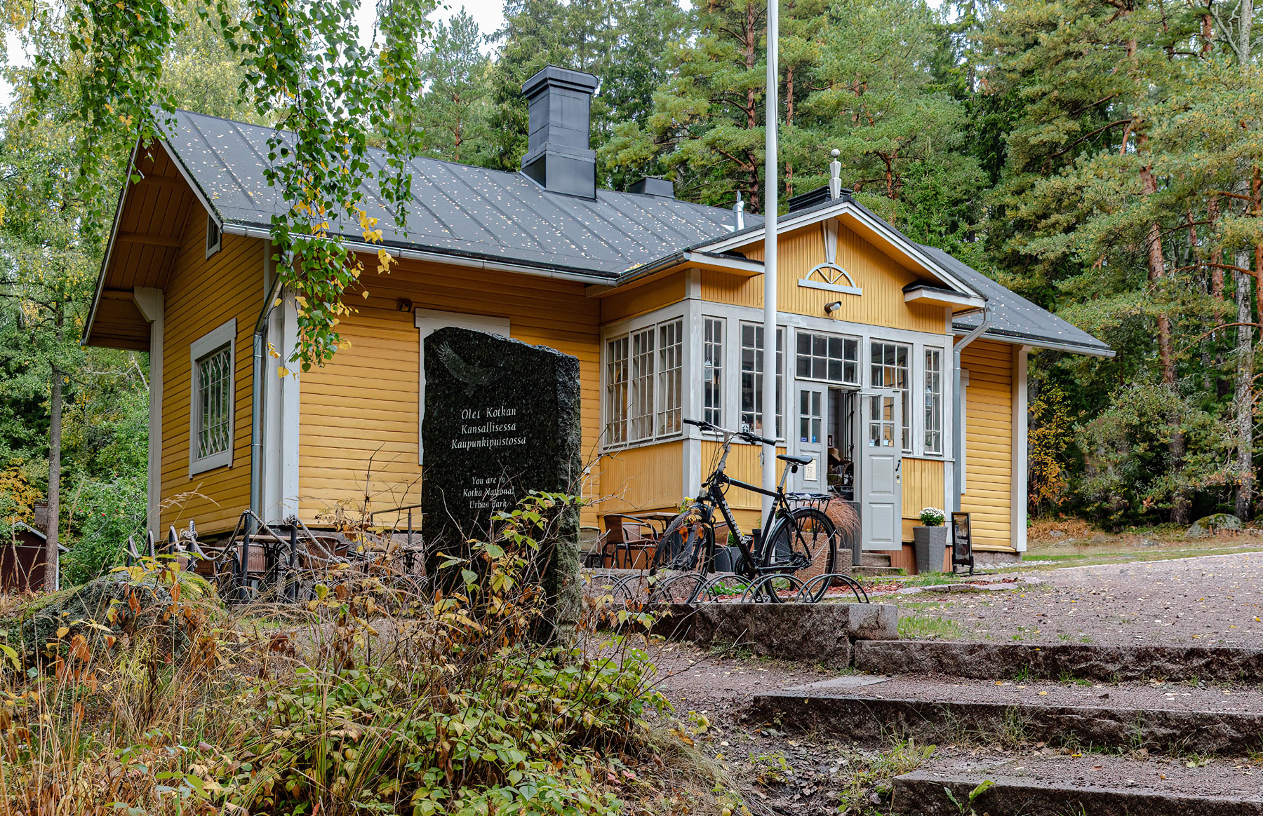 Imperial Fishing Lodge, Langinkoski, Kotka